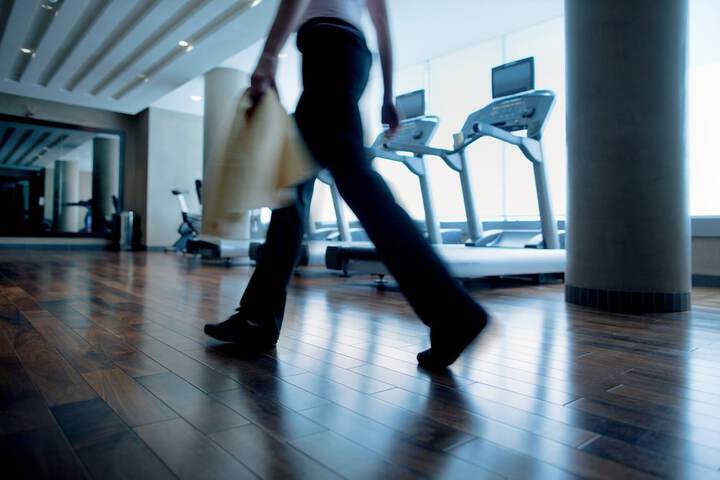 Hotel with Gym