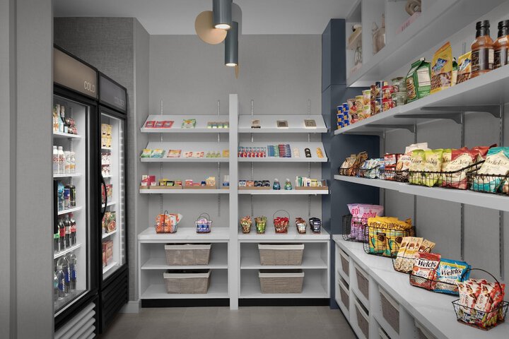 Snack bar