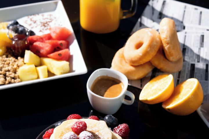 Breakfast meal