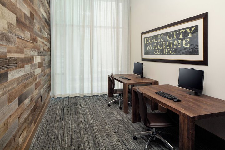 Business center