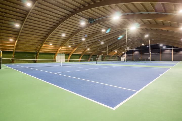 Tennis court