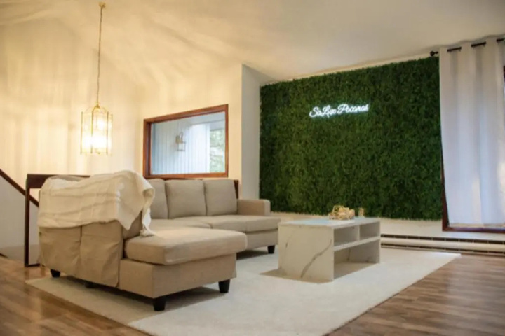 Exterior of Sun-filled Gem Packed with Amenities