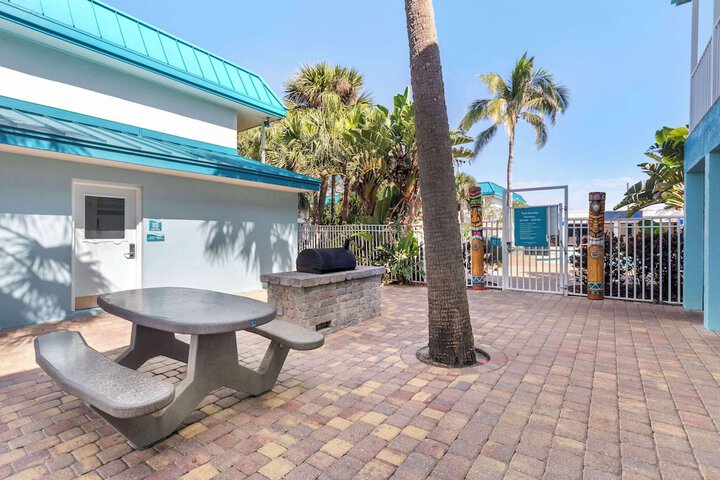BBQ/picnic area