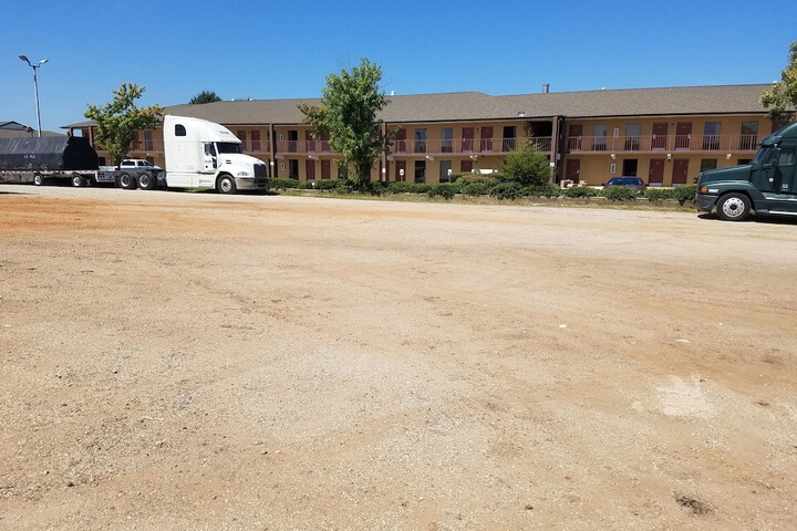 RV or truck parking