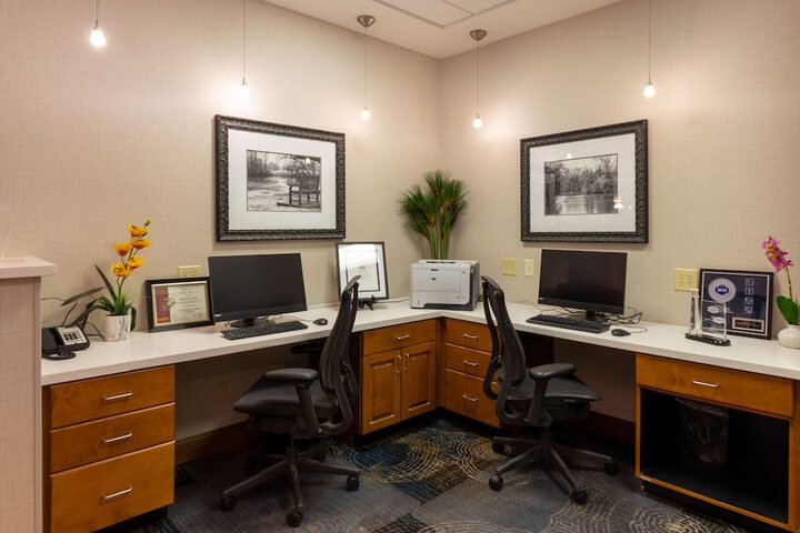 Business center