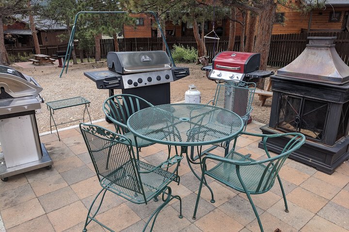 BBQ/picnic area