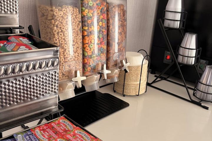 Breakfast buffet