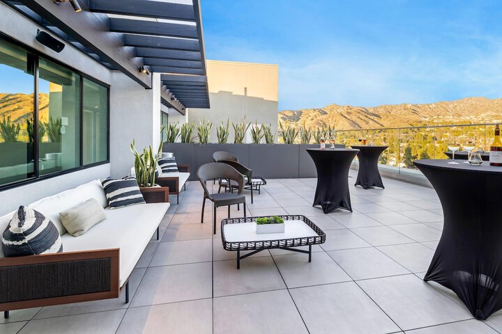 Rooftop terrace