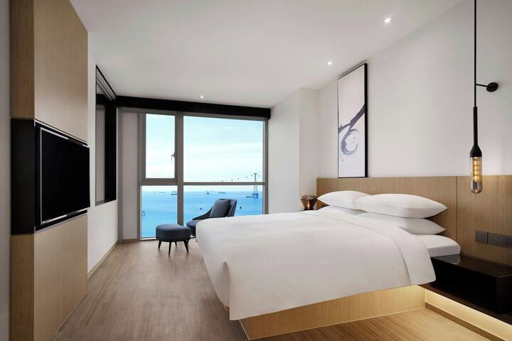 Exterior of Fairfield by Marriott Busan Songdo Beach