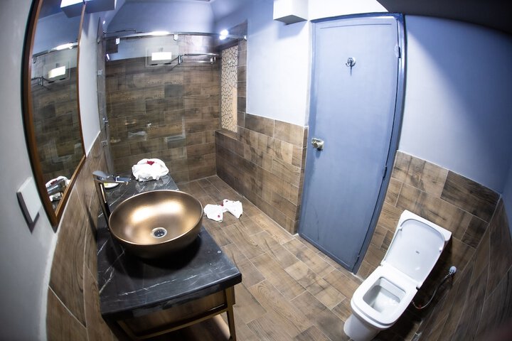Restrooms
