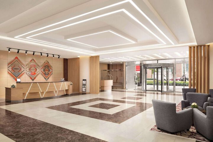 Lobby Entry