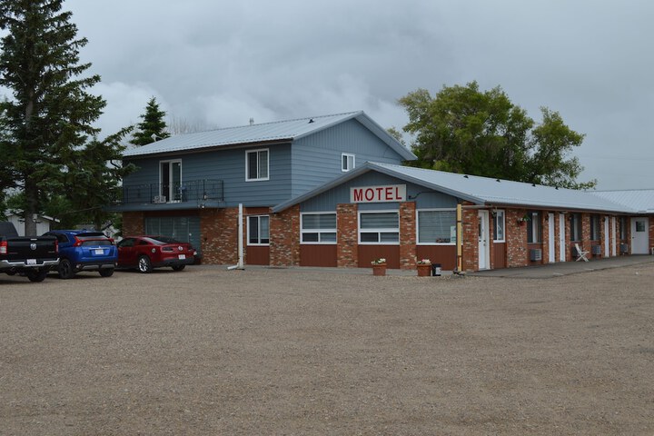 Exterior of A1 Motel