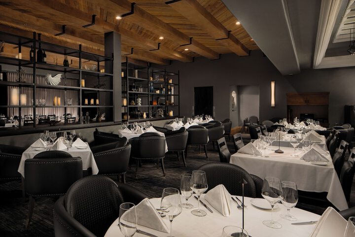 Couples dining