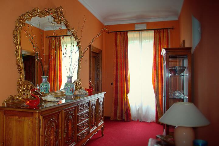 Interior detail