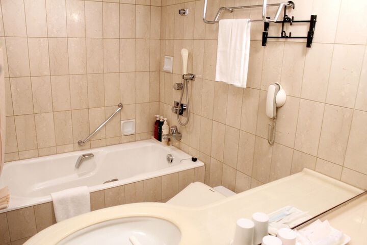 Clean Restrooms