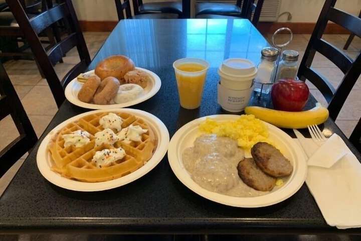 Breakfast meal