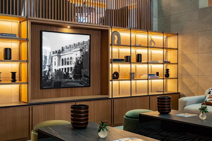 Lobby Entry