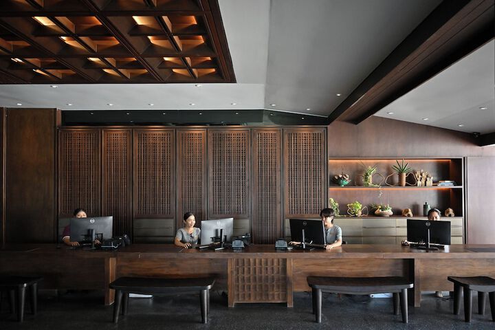 Lobby Entry