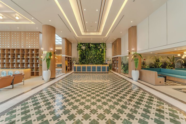 Lobby Entry