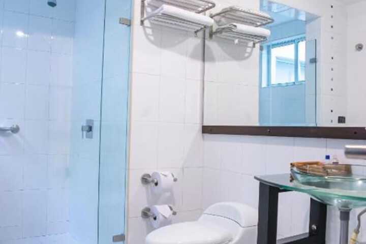 Restrooms