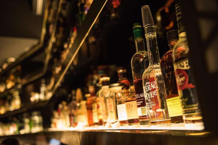 Bar (on property)