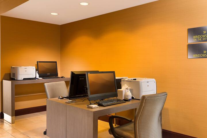 Business center