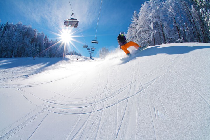 Skiing