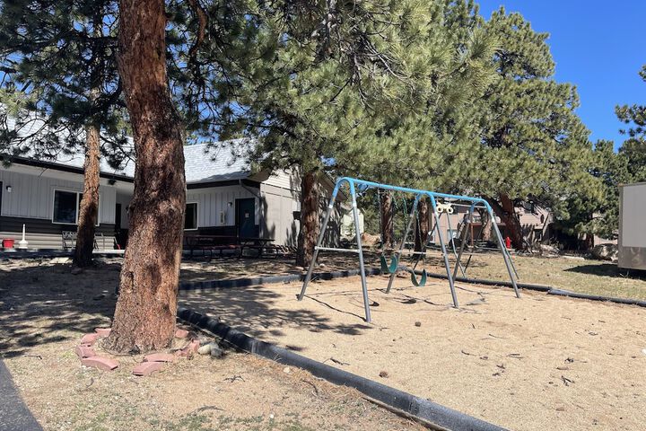 Children's play area - outdoor