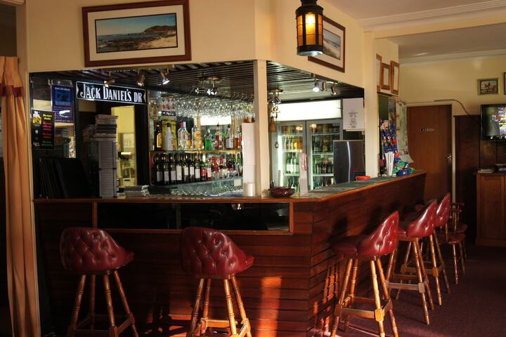 Bar (on property)