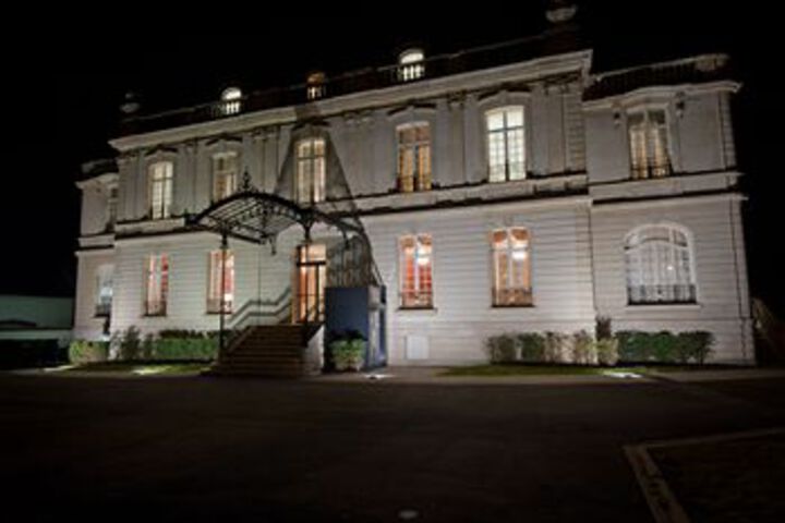 Hotel Front - Evening or Night