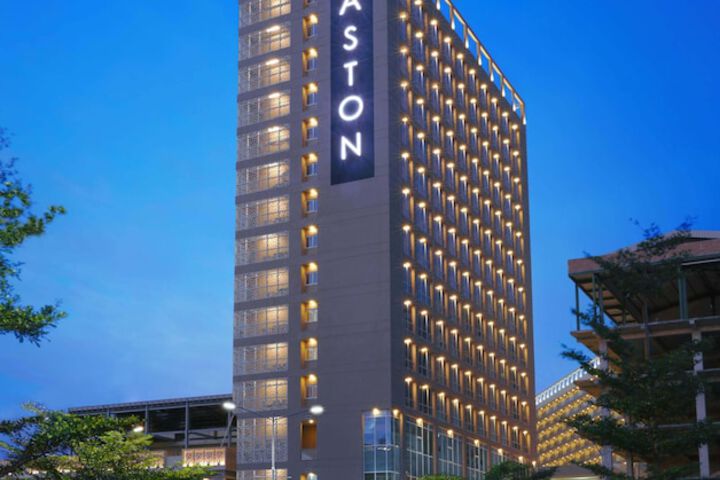 Exterior of Aston Nagoya City Hotel