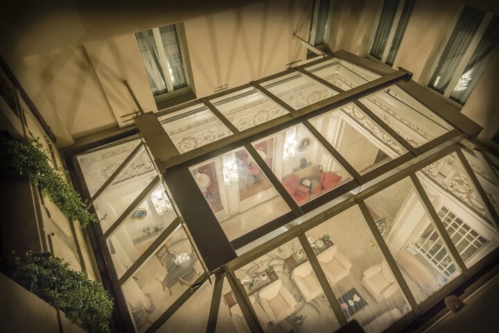 Hotel Lobby
