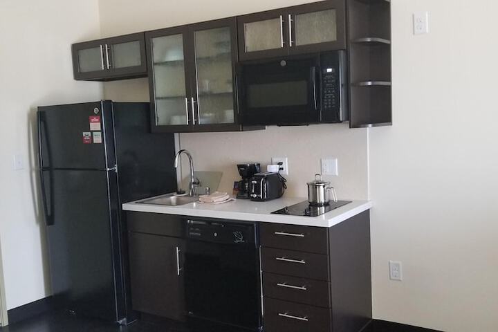 Private kitchenette