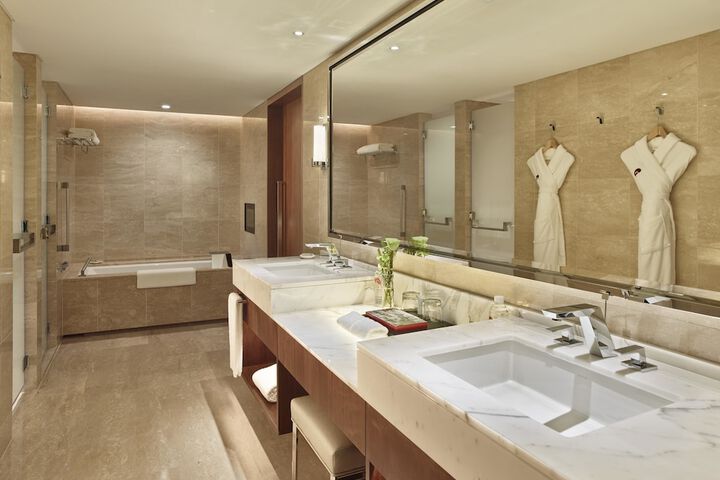 Clean Restrooms