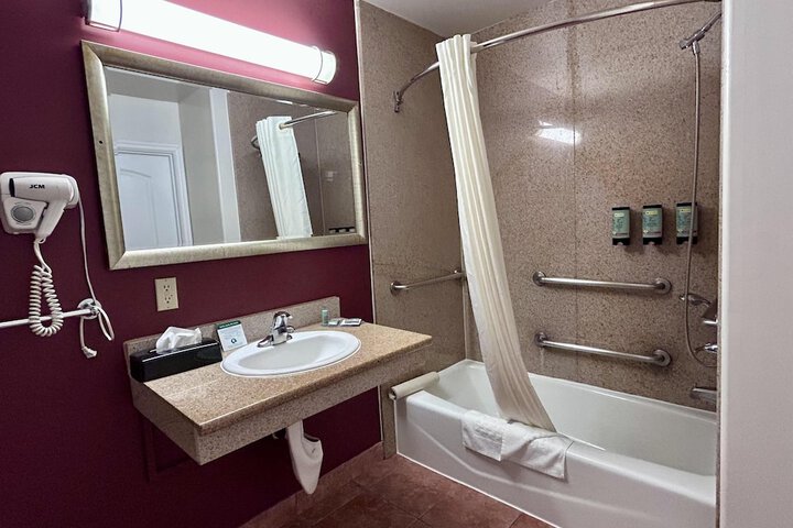 Accessible bathroom