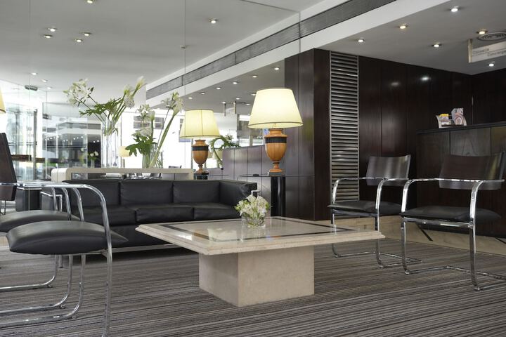 Hotel Lobby