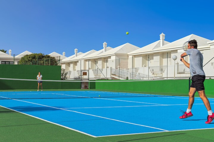 Tennis and Basketball Courts 28 of 58