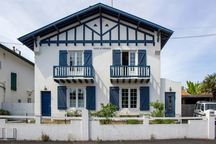 Charming 3BR Basque Home With Garden