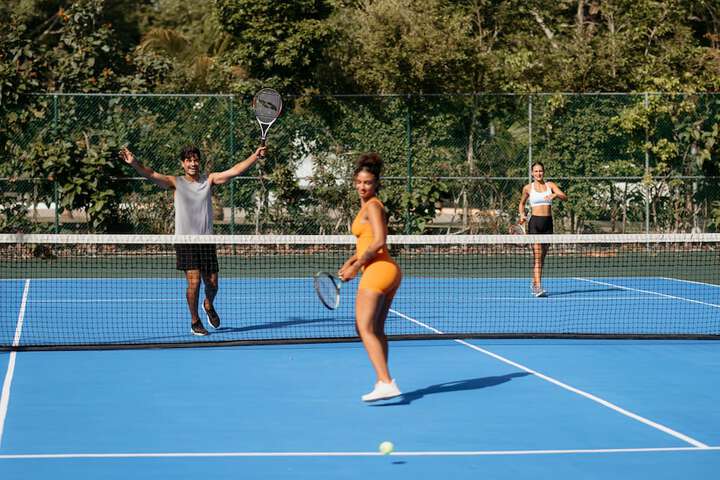 Tennis and Basketball Courts 72 of 209