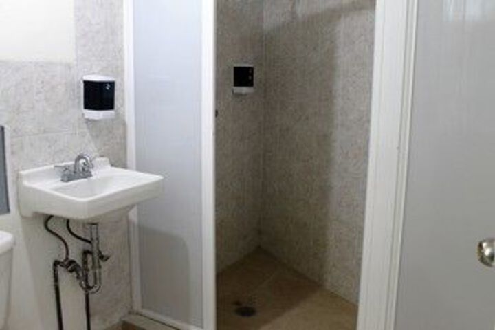 Clean Restrooms