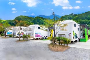 Muju camping Caravan