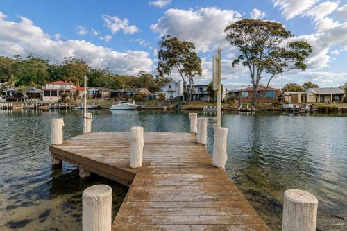 Cormorant Waterfront Home