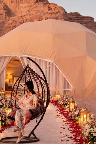 wadi rum Bubble lunara luxury camp