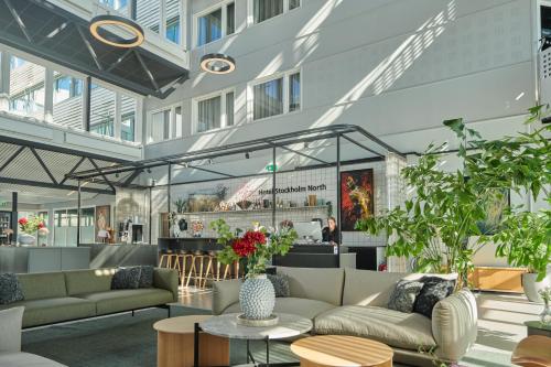 Exterior of First Hotel Stockholm North