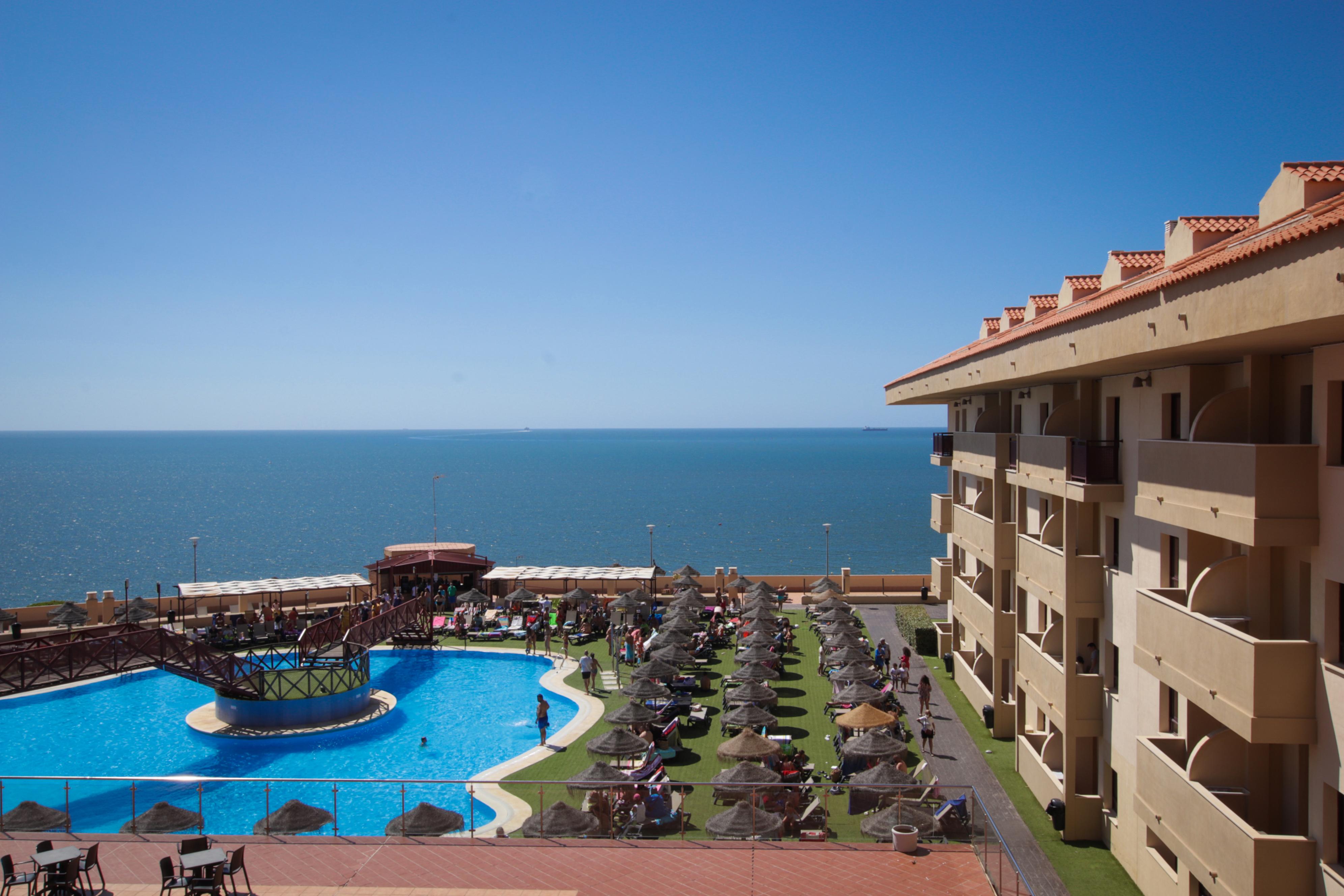 Exterior of Ohtels Mazagón