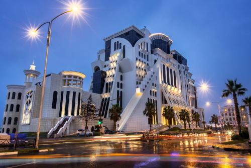 Exterior of The Grand Gloria Hotel