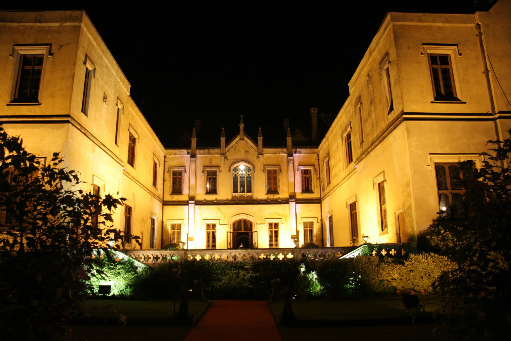 Exterior of Palazzo