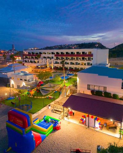 Exterior of Sawari Hotel