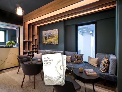 Quality Hosts Arlberg - Hotel Goldenes Kreuz B & B - Sommerkarte Premium inklusive