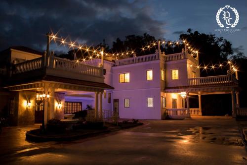 Exterior of Luxury Puerto Caribe Boutique Hotel